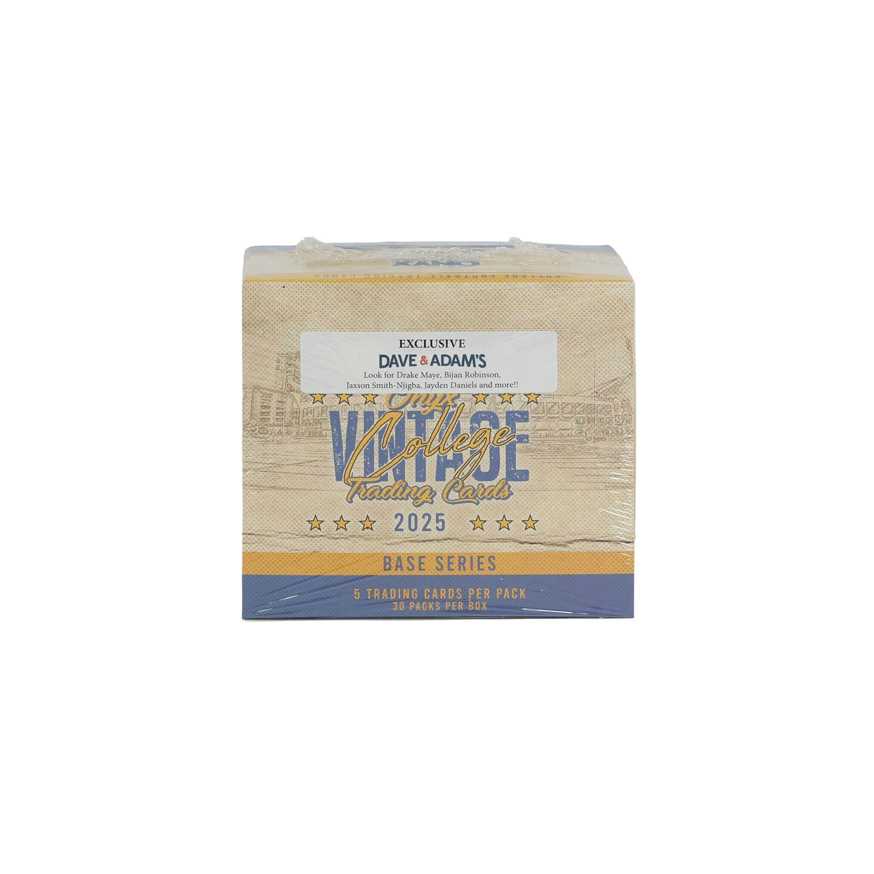 2025 Onyx Vintage College Football Hobby Box