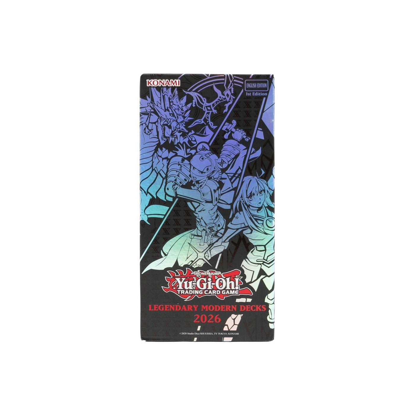 Yu-Gi-Oh Legendary Modern Deck Box