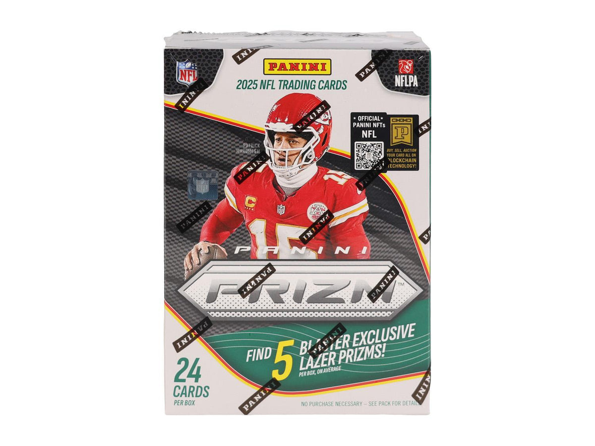 2025 Panini Prizm Football Blaster Box (Lazer Prizms!)