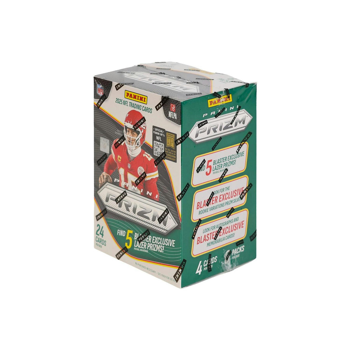 2025 Panini Prizm Football Blaster Box (Lazer Prizms!)