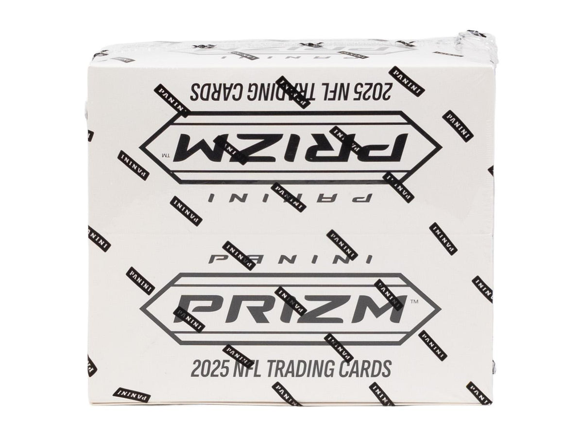 2025 Panini Prizm Football Jumbo Value Box (Green Flash Prizms!)