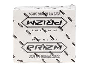 2025 Panini Prizm Football Jumbo Value Box (Green Flash Prizms!)