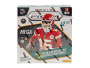 2025 Panini Prizm Football Mega Box (Green Pulsar Prizms)
