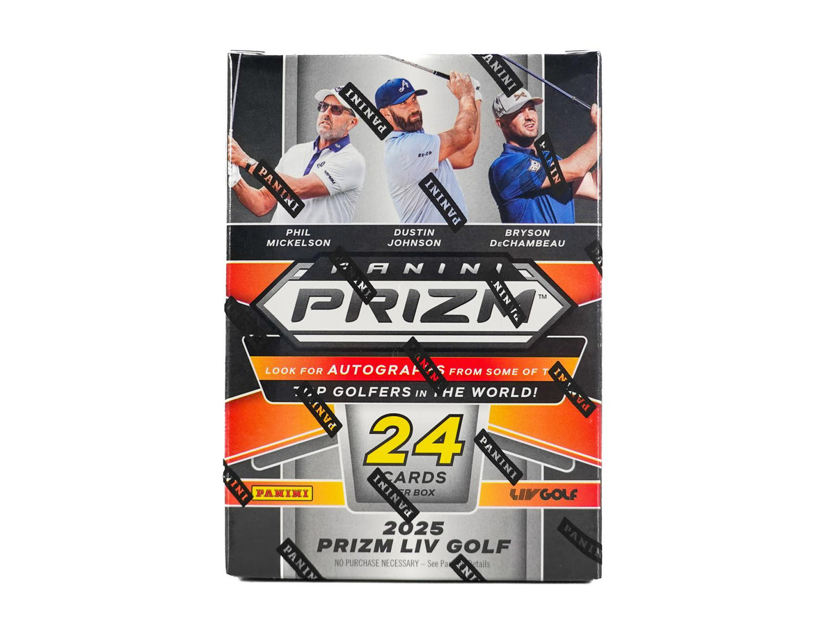 2025 Panini Prizm LIV Golf Blaster Box