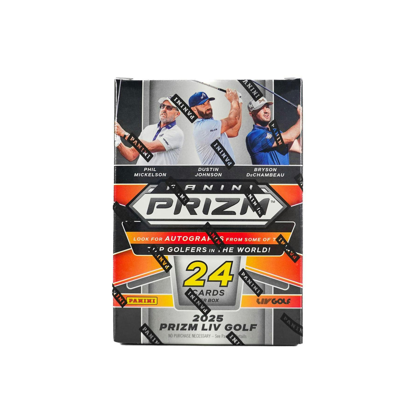 2025 Panini Prizm LIV Golf Blaster Box