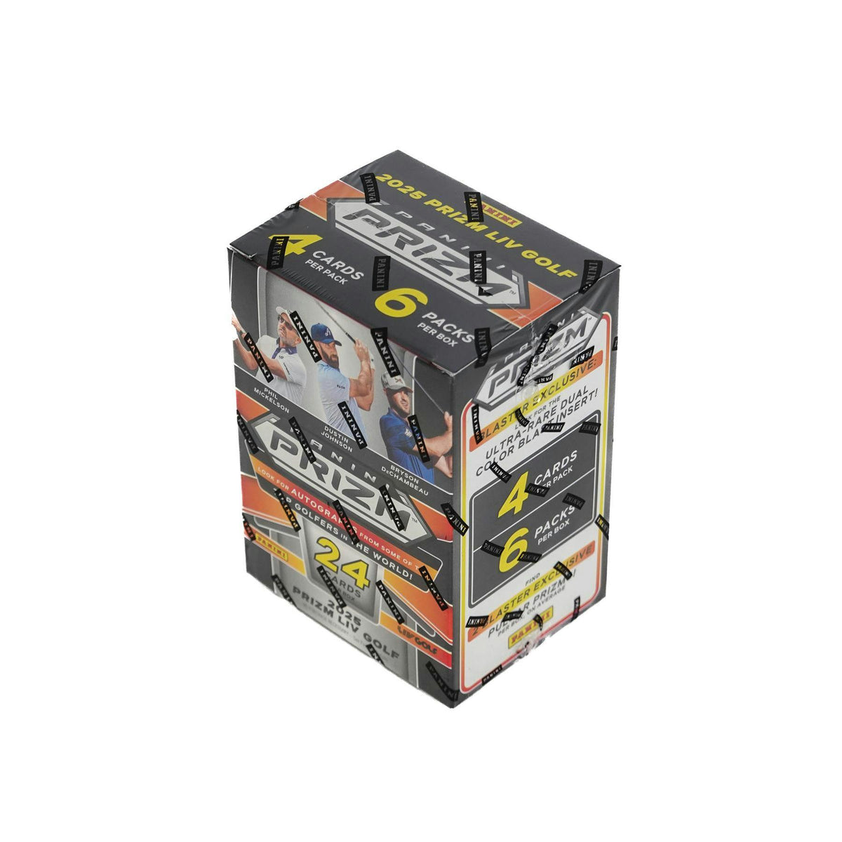 2025 Panini Prizm LIV Golf Blaster Box