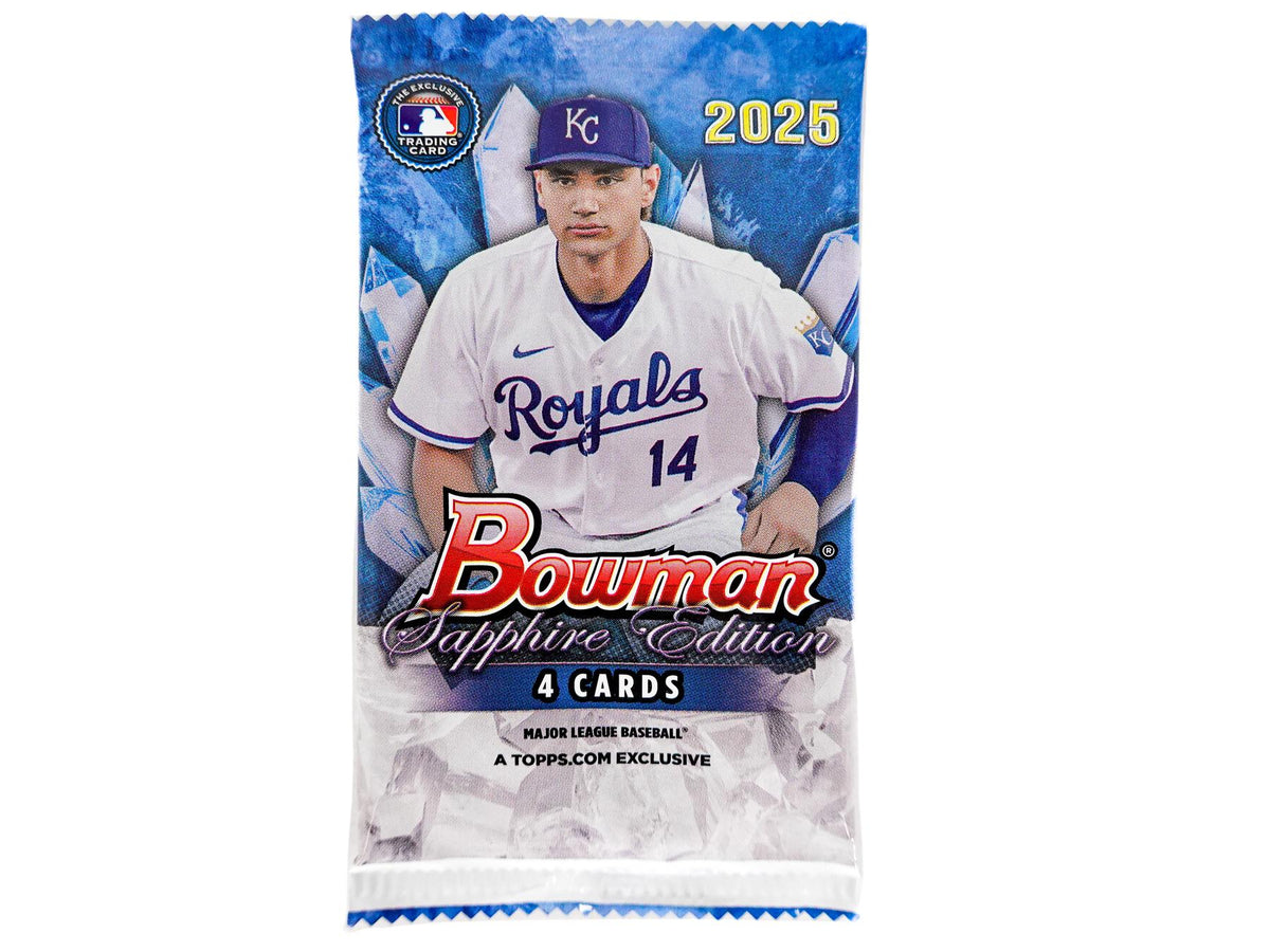 2025 Bowman Sapphire Edition Baseball Pack