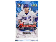 2025 Bowman Sapphire Edition Baseball Pack