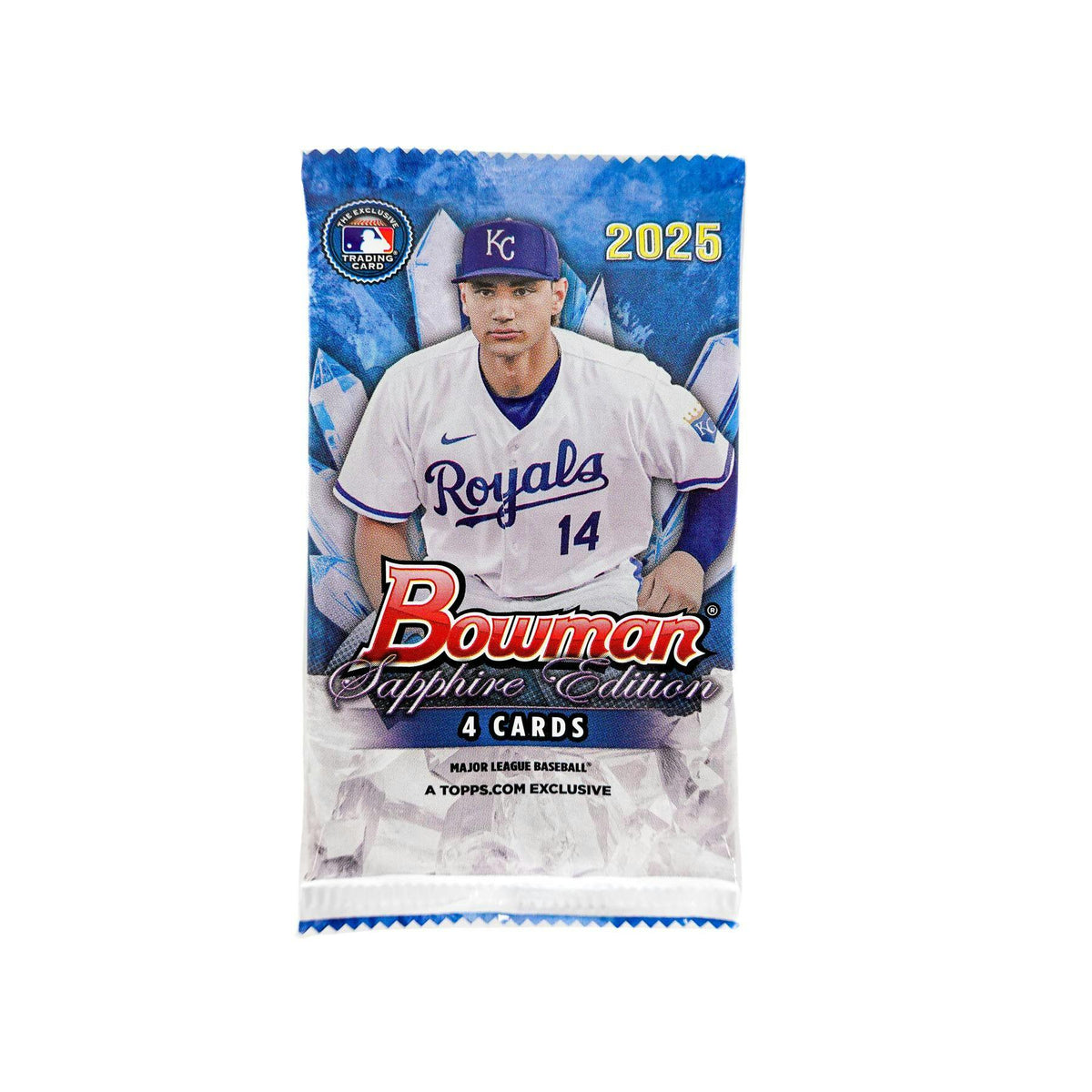 2025 Bowman Sapphire Edition Baseball Pack