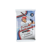 2025 Topps Chrome Update Series Baseball Hobby Jumbo Pack