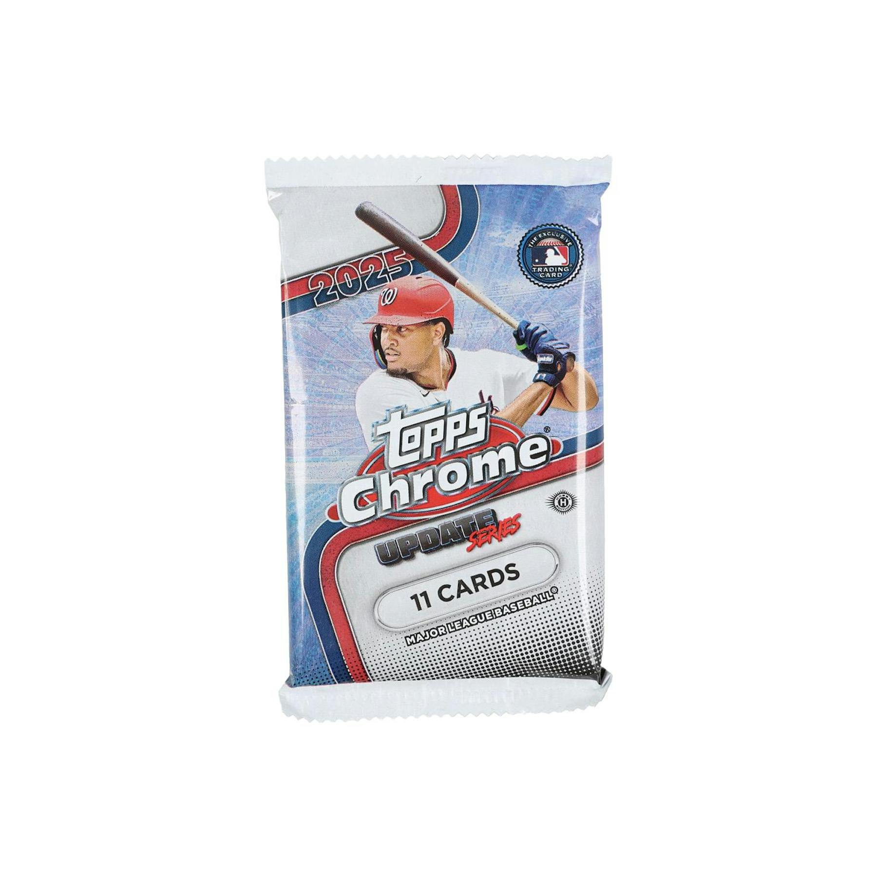 2025 Topps Chrome Update Series Baseball Hobby Jumbo Pack