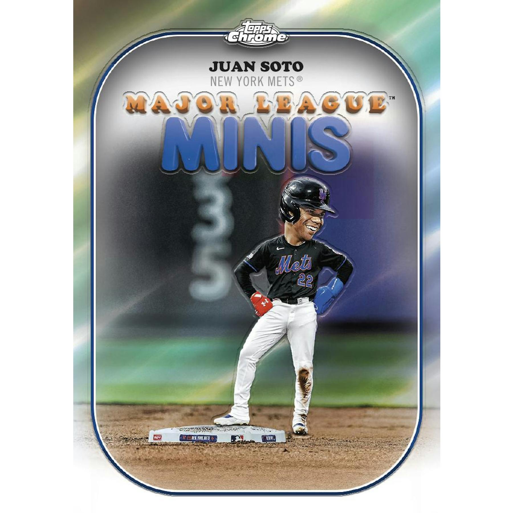 2025 Topps Chrome Update Series Baseball Hobby Jumbo Pack