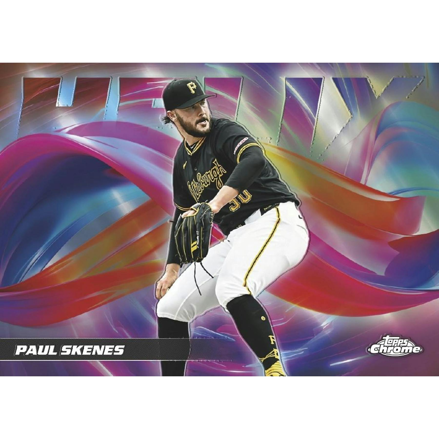 2025 Topps Chrome Update Series Baseball Hobby Jumbo Pack