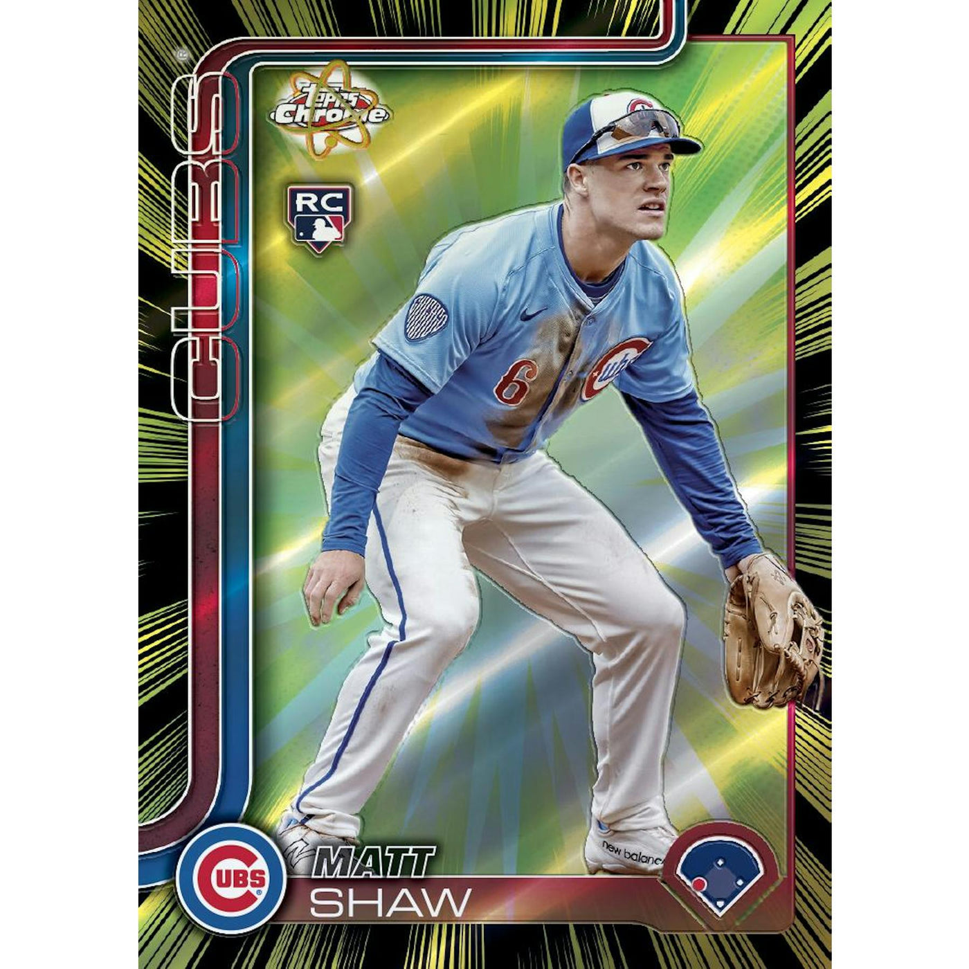 2025 Topps Chrome Update Series Baseball Hobby Jumbo Pack