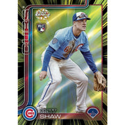 2025 Topps Chrome Update Series Baseball Hobby Jumbo Pack