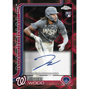 2025 Topps Chrome Update Series Baseball Delight Box