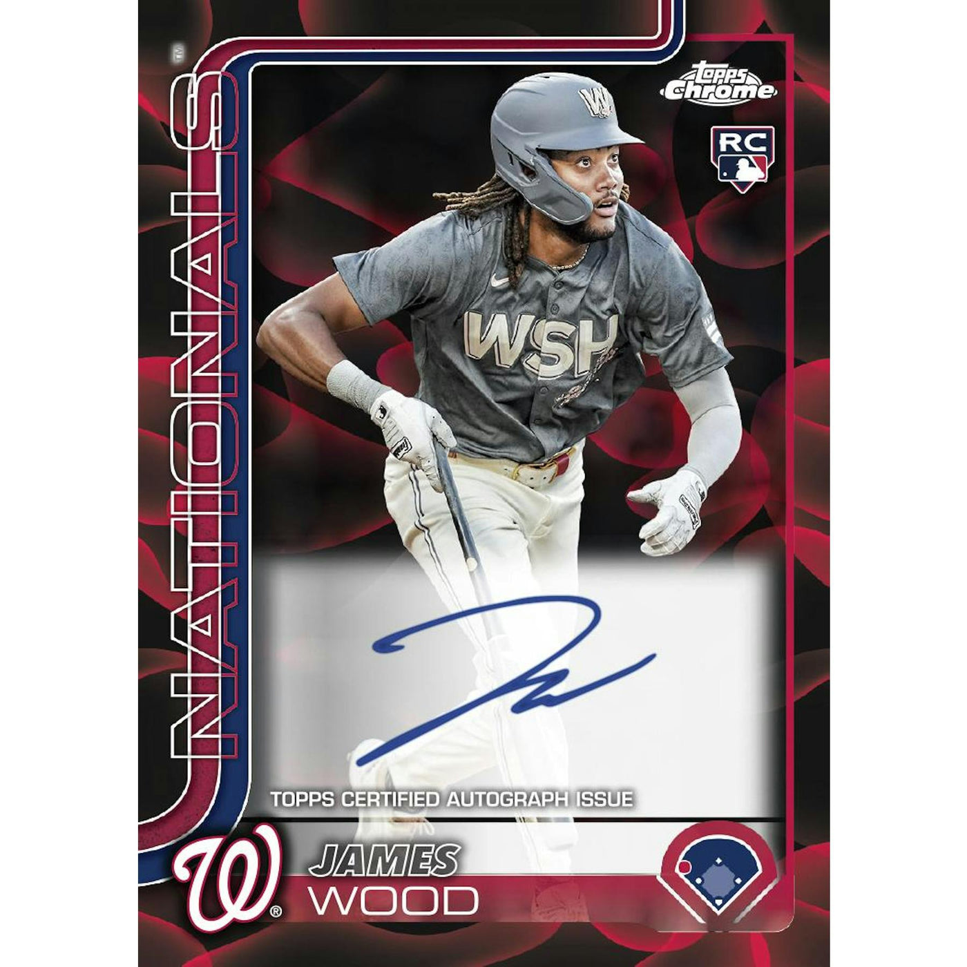 2025 Topps Chrome Update Series Baseball Blaster Box