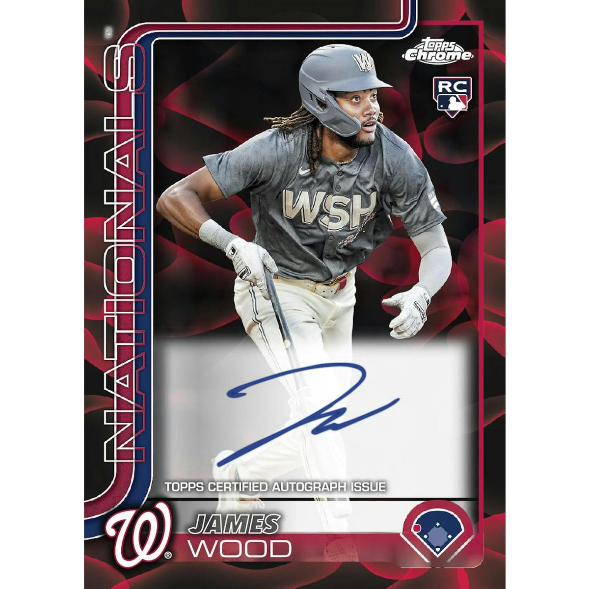2025 Topps Chrome Update Series Baseball Hobby Jumbo Pack