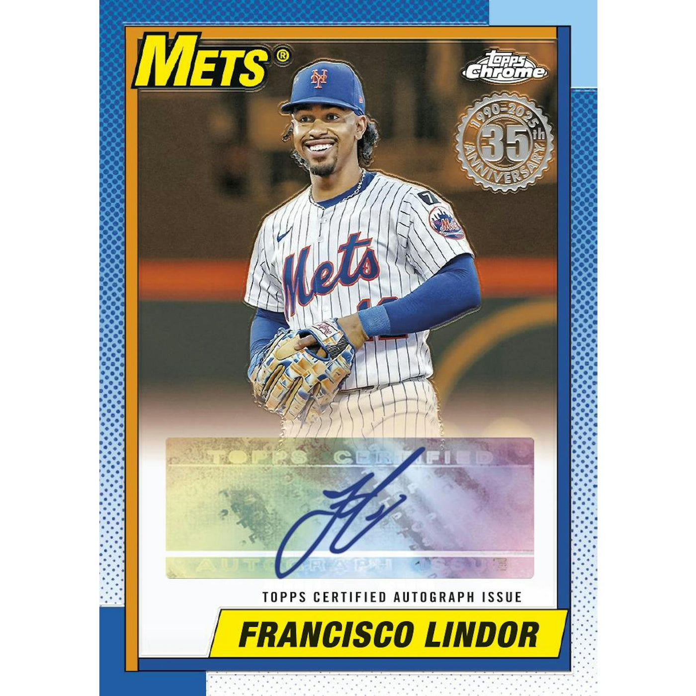 2025 Topps Chrome Update Series Baseball Hobby Jumbo Pack