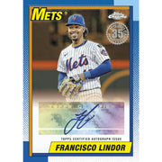 2025 Topps Chrome Update Series Baseball Hobby Jumbo Pack