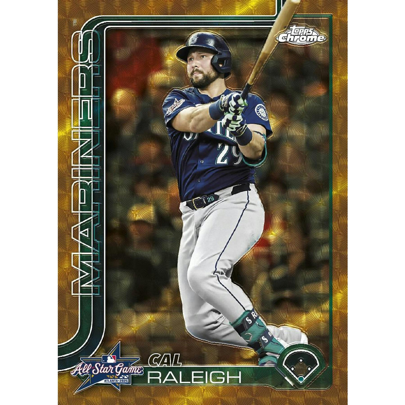 2025 Topps Chrome Update Series Baseball Hobby Jumbo Pack
