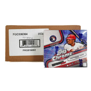 2025 Topps Chrome Update Series Baseball Hobby Jumbo 8-Box Case