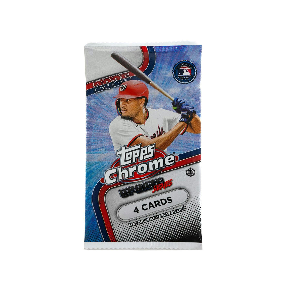 2025 Topps Chrome Update Series Baseball Hobby Pack