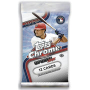 2025 Topps Chrome Update Series Baseball Hobby 12-Box Case
