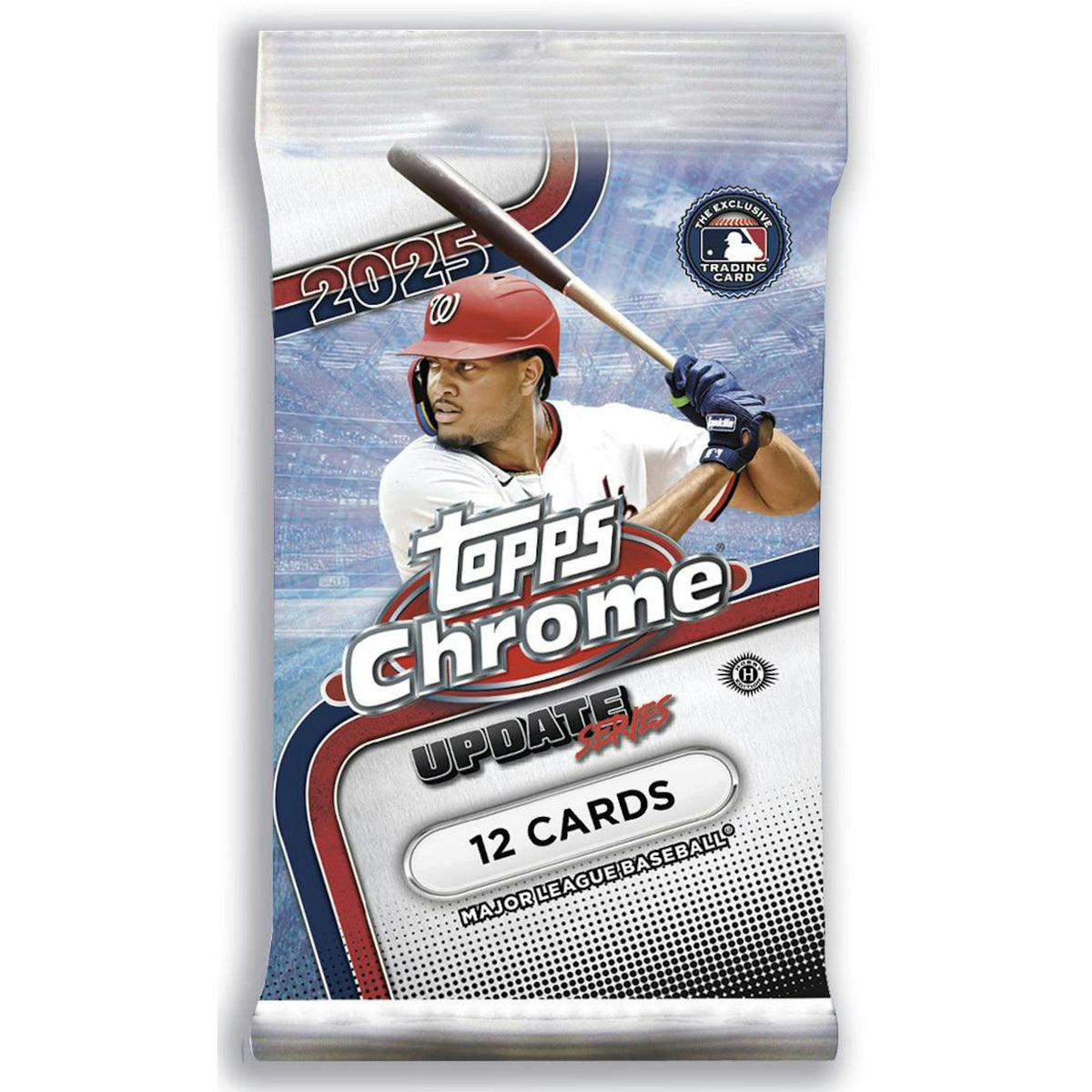 2025 Topps Chrome Update Series Baseball Hobby Box
