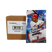 2025 Topps Chrome Update Series Baseball Hobby 12-Box Case