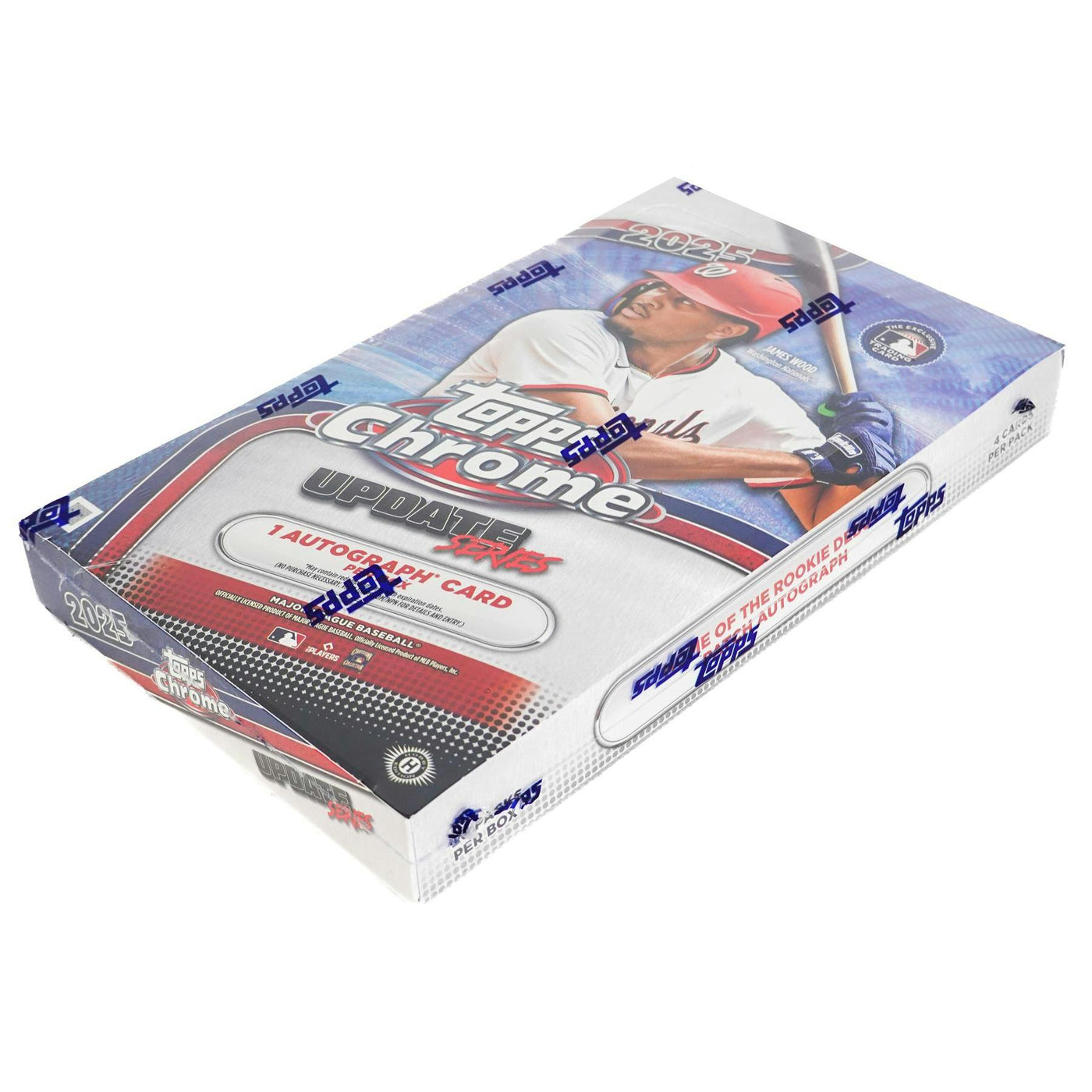 2025 Topps Chrome Update Series Baseball Hobby Box