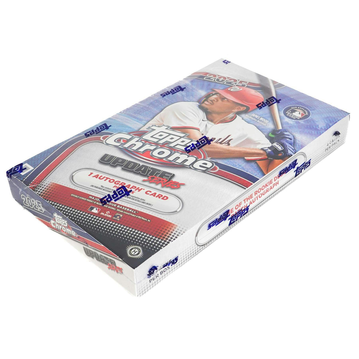 2025 Topps Chrome Update Series Baseball Hobby Box
