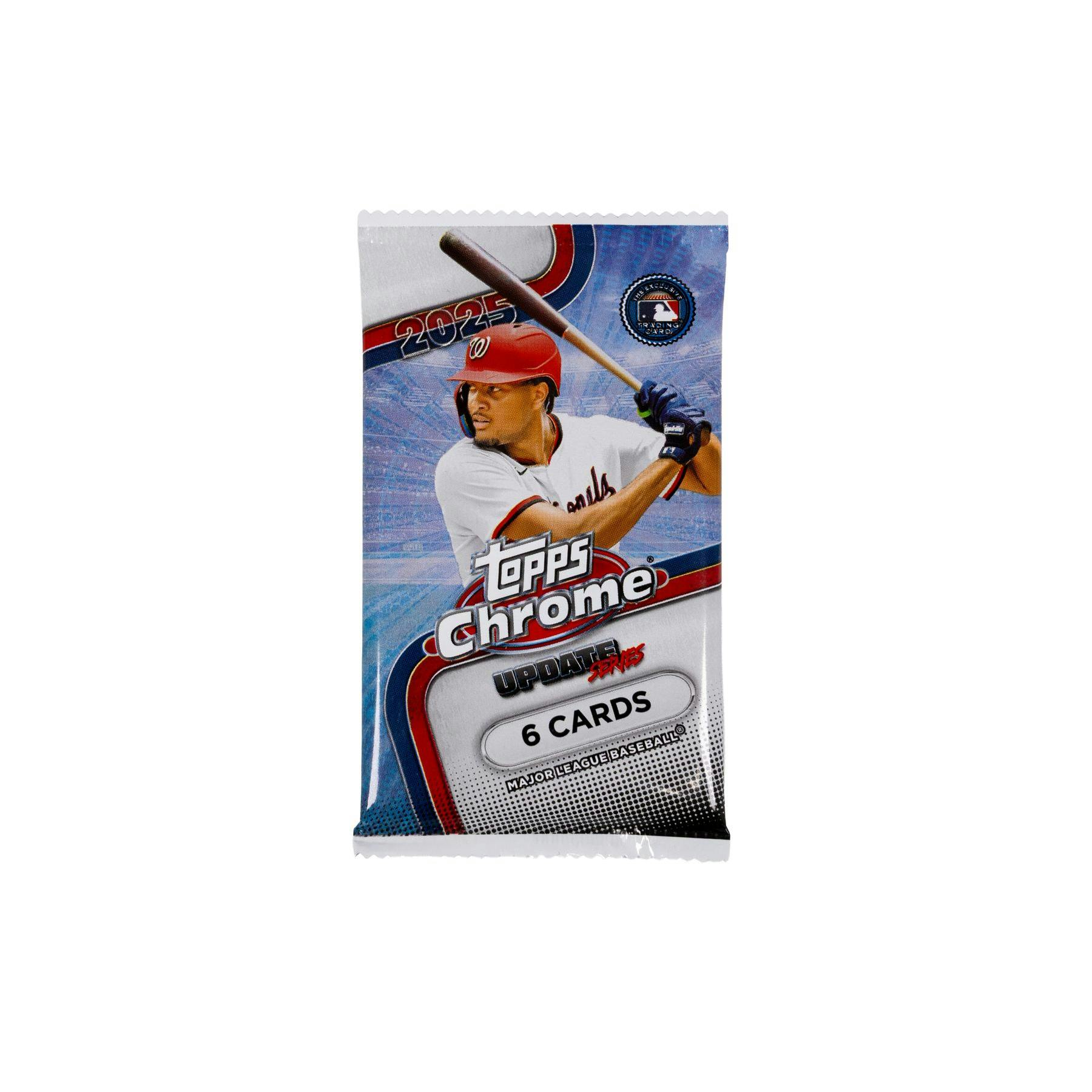 2025 Topps Chrome Update Series Baseball Mega Pack