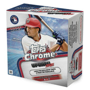 2025 Topps Chrome Update Series Baseball Mega 20-Box Case