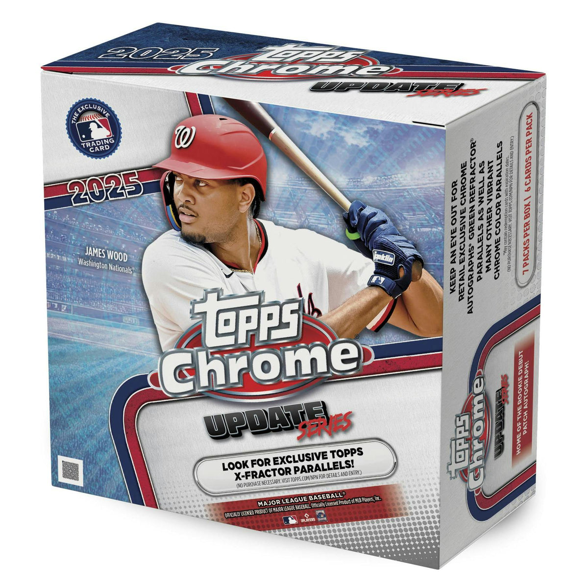 2025 Topps Chrome Update Series Baseball Mega Pack