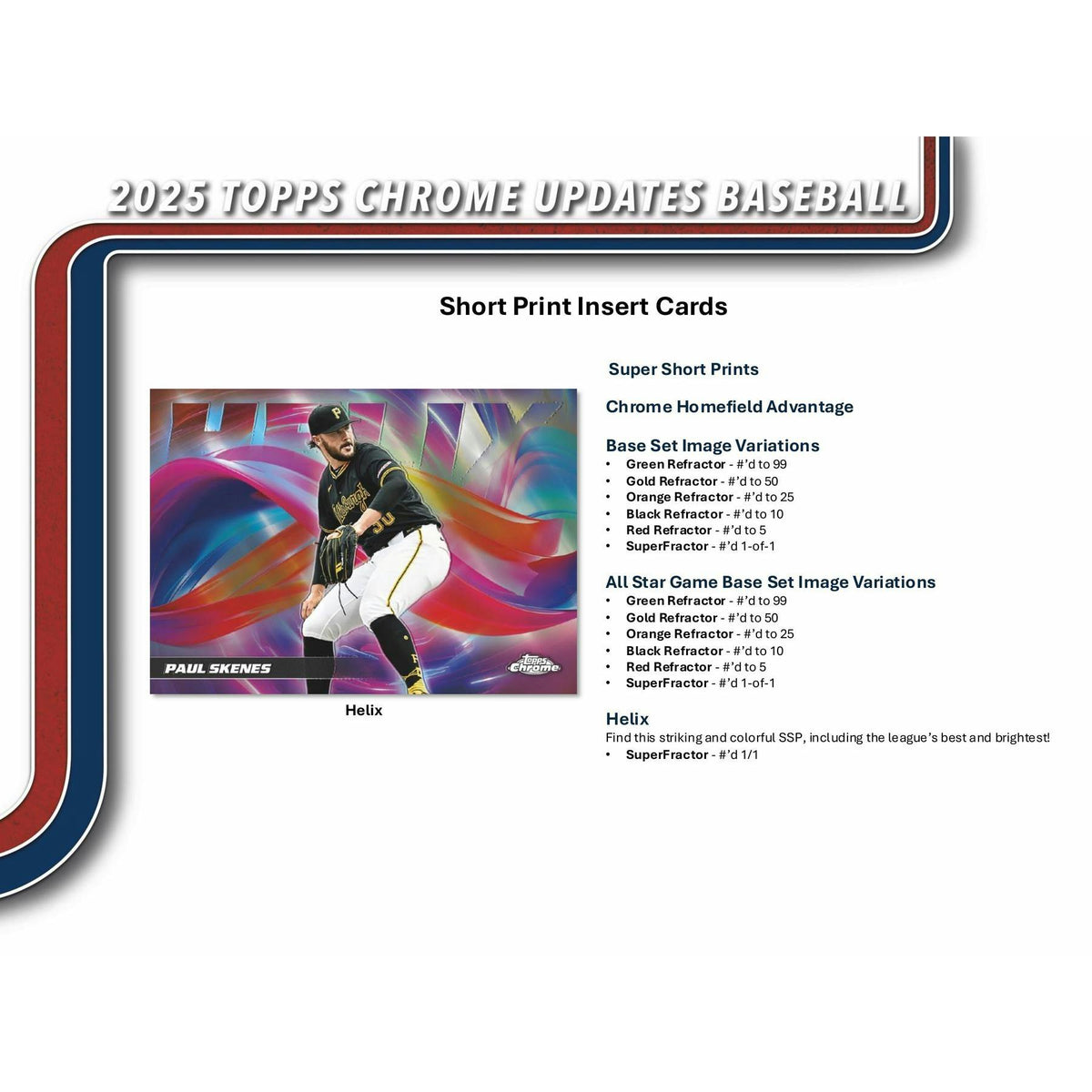 2025 Topps Chrome Update Series Baseball Mega 20-Box Case