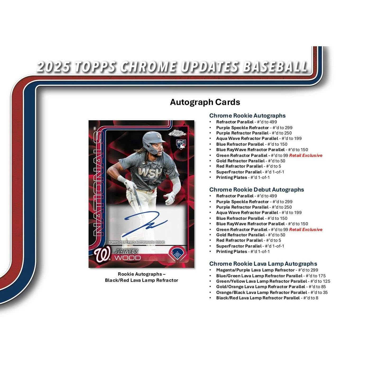 2025 Topps Chrome Update Series Baseball Mega Pack