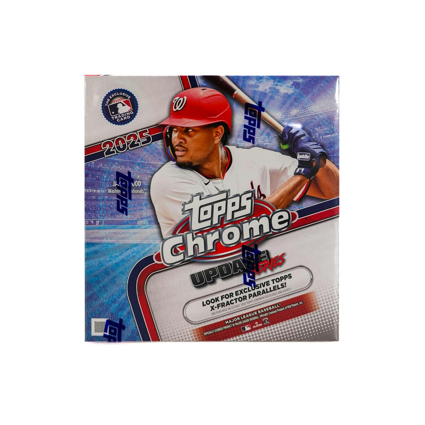 2025 Topps Chrome Update Series Baseball Mega Box