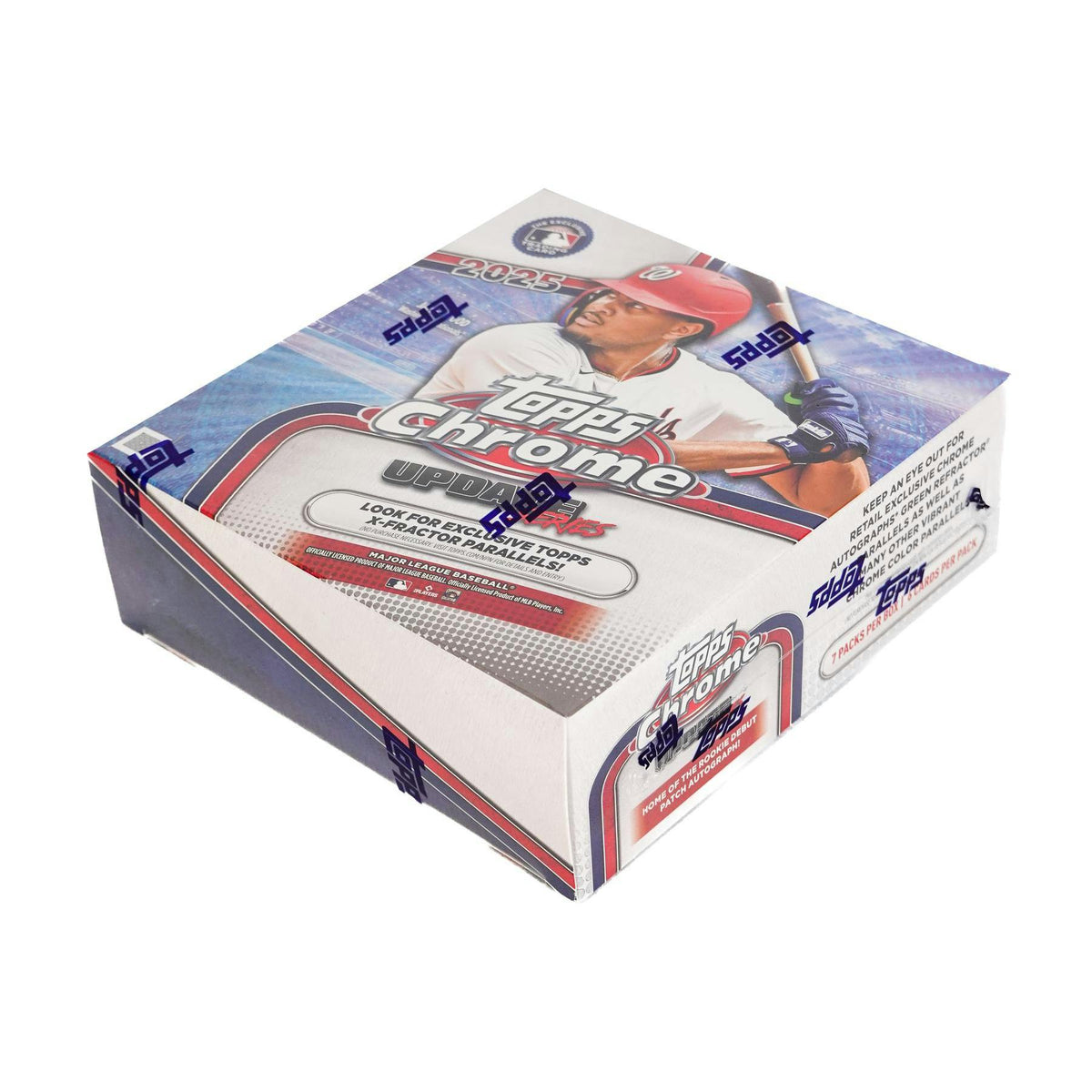 2025 Topps Chrome Update Series Baseball Mega Box
