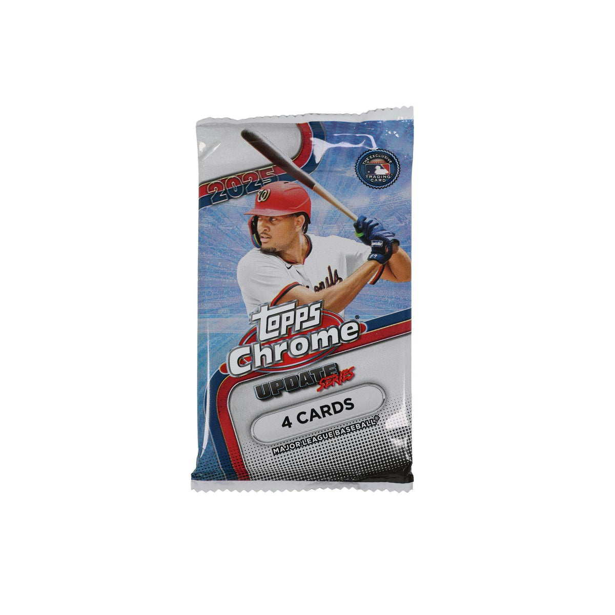 2025 Topps Chrome Update Series Baseball Blaster Pack