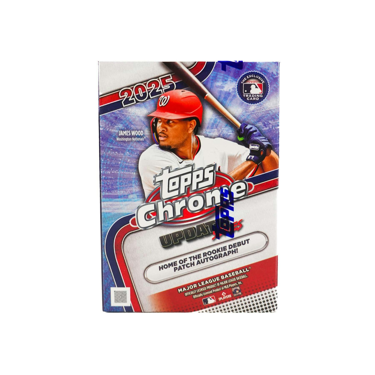 2025 Topps Chrome Update Series Baseball Blaster Box