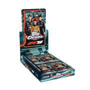 2025 Topps Chrome F1 Formula 1 Hobby 12-Box Case