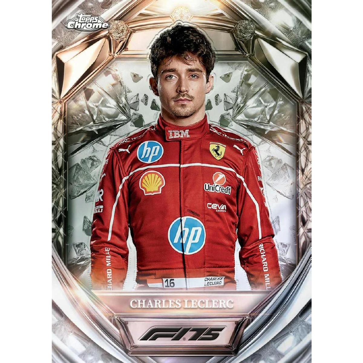 2025 Topps Chrome F1 Formula 1 Hobby 12-Box Case