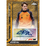 2025 Topps Chrome F1 Formula 1 Hobby 12-Box Case