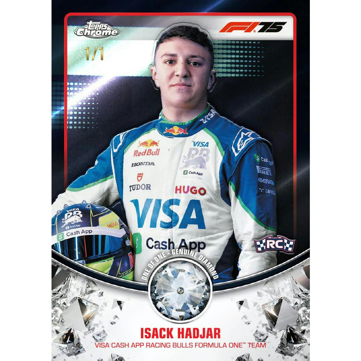 2025 Topps Chrome F1 Formula 1 Hobby Box