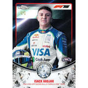 2025 Topps Chrome F1 Formula 1 Hobby Box