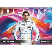 2025 Topps Chrome F1 Formula 1 Hobby Box