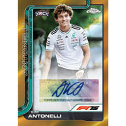 2025 Topps Chrome F1 Formula 1 Hobby Box