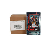 2025 Topps Chrome F1 Formula 1 Hobby 12-Box Case