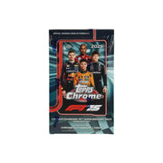 2025 Topps Chrome F1 Formula 1 Hobby Box